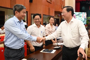 Chủ tịch UBND TP.HCM Phan Văn Mãi: Bảo vệ cán bộ dám đổi mới, tạo xung lực phát triển cho TP.HCM