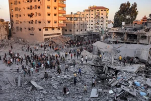 Bom đạn, khói lửa ở Dải Gaza bao giờ đến hồi kết?