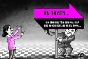 Tạm đình chỉ công tác thẩm phán bị tố sửa án văn 