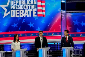 5 ứng viên Cộng hòa bước vào vòng tranh luận thứ ba