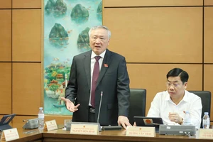 Chánh án Nguyễn Hòa Bình: Mong muốn nâng tầm nền tư pháp nước nhà