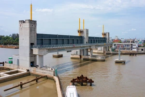 TP.HCM sắp vận hành thử nghiệm cống ngăn triều 10.000 tỉ đồng