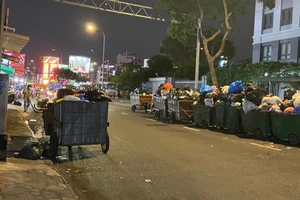 TP.HCM lắp camera giám sát trên xe thu gom rác