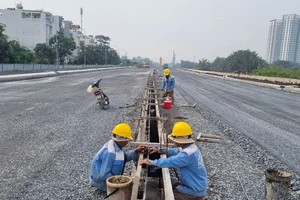 Tăng tốc dự án Quốc lộ 50, Bình Chánh