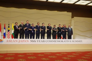 Nhật Bản, ASEAN tăng cường hợp tác an ninh hàng hải