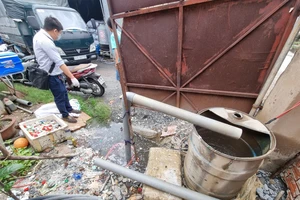 TP.HCM: giải pháp ứng phó sự cố chất thải 