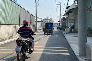 TP.HCM: Quận 12 và người dân cùng làm 93 tuyến đường, hẻm