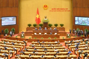 Hôm nay, Quốc hội khai mạc kỳ họp bất thường lần thứ 5