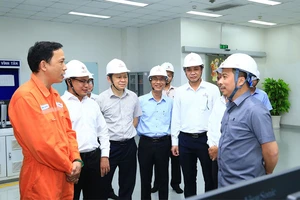 Nhiệt điện Vĩnh Tân đảm bảo cung cấp điện mùa khô 2024