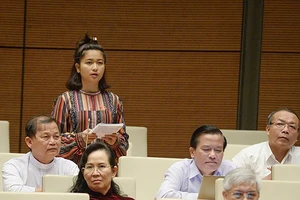 Lũ lụt, thủy điện tiếp tục nóng ở phiên chất vấn