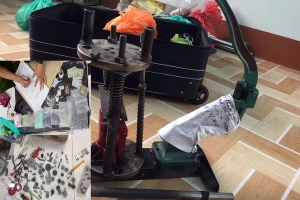 Xưởng ma túy trong căn nhà 4 lầu ở Bình Dương 