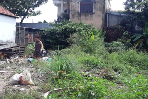 Khu đất của ông P. đã được đóng tiền sử dụng đất nhưng không thể chuyển mục đích từ đất nông nghiệp sang đất thổ cư.