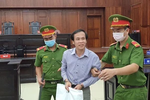 Y án 12 năm tù cựu luật sư Trần Hữu Kiển