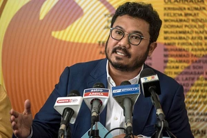 Chủ tịch Ủy ban Paralympic Malaysia Shahriman Zaharudin.