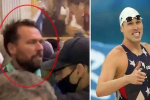 Keller khi còn thi đấu cho đội tuyển Mỹ và Keller tham gia thành phần manh động bị camera an ninh nhận diện.