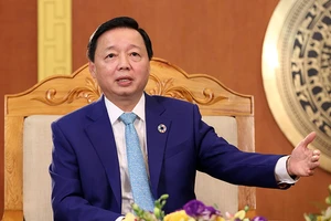 Bộ trưởng Trần Hồng Hà: Nhiều trăn trở tài nguyên, môi trường
