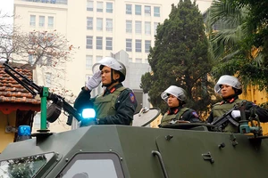 Đảm bảo an toàn tuyệt đối cho Đại hội XIII của Đảng