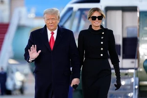 Ngày tổng thống cuối cùng của ông Trump