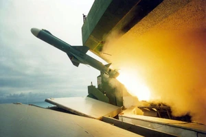 Tên lửa hành trình Hsiung Feng-2E.