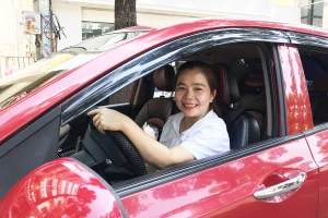 'Bóng hồng' chạy Grab: Hành trình tự do góp nhặt hạnh phúc