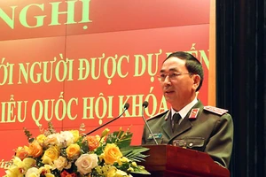  Bộ Công an giới thiệu 4 ứng viên ĐBQH khóa XV