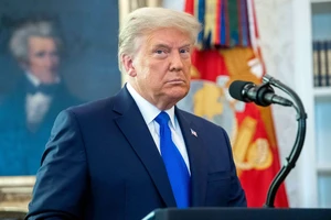 Cựu tổng thống Donald Trump.