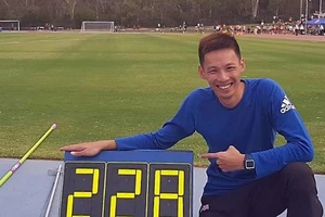 Lee Hup Wei, đương kim vô địch SEA Games nhảy cao.