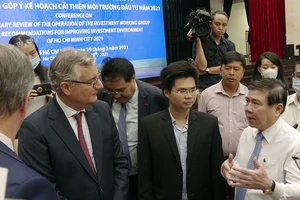 TP.HCM nỗ lực cải thiện môi trường đầu tư
