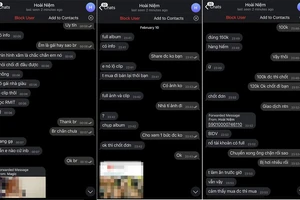'Chợ' mua bán clip nóng: Lắm chiêu trò giăng bẫy nạn nhân