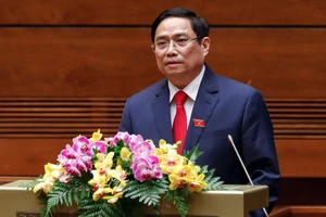 Thủ tướng Phạm Minh Chính đề nghị Quốc hội xem xét phê chuẩn bổ nhiệm 14 thành viên mới của Chính phủ.