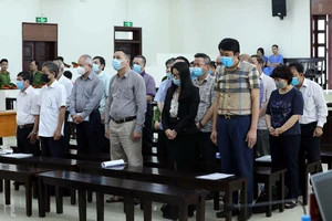 Tuyên án đại án Gang thép Thái Nguyên