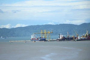 Kinh phí để nạo vét 200.000 m3 vật chất tại luồng hàng hải Đà Nẵng là 46 tỉ đồng.