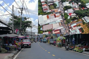 5 huyện lên quận ở TP.HCM: Cần 100 ngàn tỉ để 'thay áo'