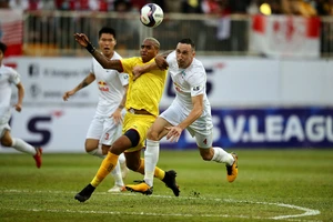 Ngoại binh ở V-League có vai trò quan trọng đối với sự thành bại của mỗi CLB.