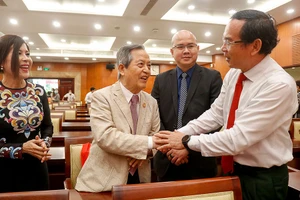 Hào khí 30-4 sống mãi cùng sự phát triển của TP.HCM