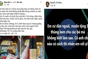 Chung cư Sunview Town: Đi chợ giùm, phát đồ ăn miễn phí