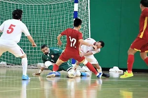 Hai đội Việt Nam và Lebanon bất phân thắng bại ở lượt đi và bàn thắng chưa đến với cả hai.