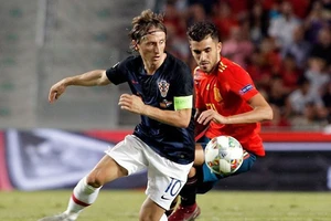 Modric, thủ lĩnh của Croatia, có cùng đồng đội vượt qua Anh trên sân Wembley?