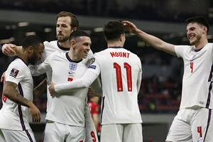 Anh đã ca khúc khải hoàn trước Croatia, giờ là mục tiêu 3 điểm trước Scotland.