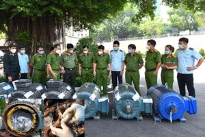 Phá nhiều chuyên án ma túy lớn nhờ hợp tác quốc tế