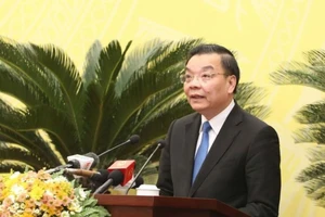 Ông Chu Ngọc Anh hứa sẽ nỗ lực vì nhân dân Hà Nội