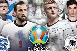 Đại chiến giữa hai đối thủ nhiều duyên nợ Anh - Đức.