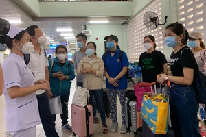 Bộ Y tế tổng lực hỗ trợ TP.HCM dập dịch COVID-19