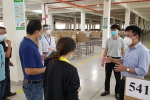 Siết chặt các biện pháp phòng chống dịch tại doanh nghiệp