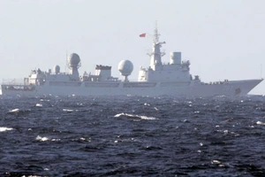 Tàu do thám Hải Vương Tinh của Trung Quốc.