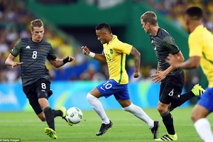 Đức vẫn không thể quên trận chung kết năm năm trước bị Neymar và đồng đội thắng trên chấm luân lưu.