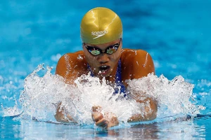 Ánh Viên thi đấu vòng loại 800 m tự do không gì ngoài ý nghĩa cọ xát.