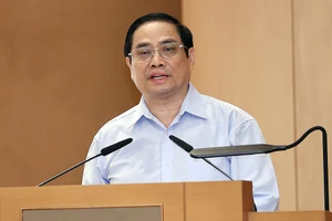 Sáng 11-8, Thủ tướng Phạm Minh Chính chủ trì phiên họp đầu tiên của Chính phủ nhiệm kỳ 2021-2026.