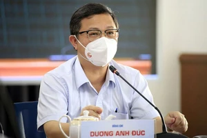 Phó Chủ tịch UBND TP.HCM Dương Anh Đức: “TP.HCM đang cố gắng nỗ lực để hỗ trợ sớm, đầy đủ nhất cho người dân”.