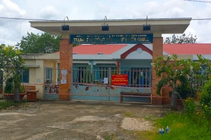 Trung tâm Công tác xã hội tỉnh Tiền Giang.